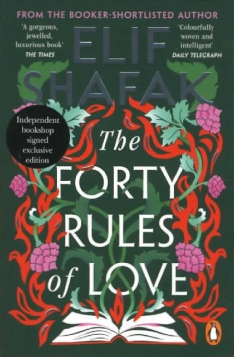 Forty Rules of Love (Signed Edition)