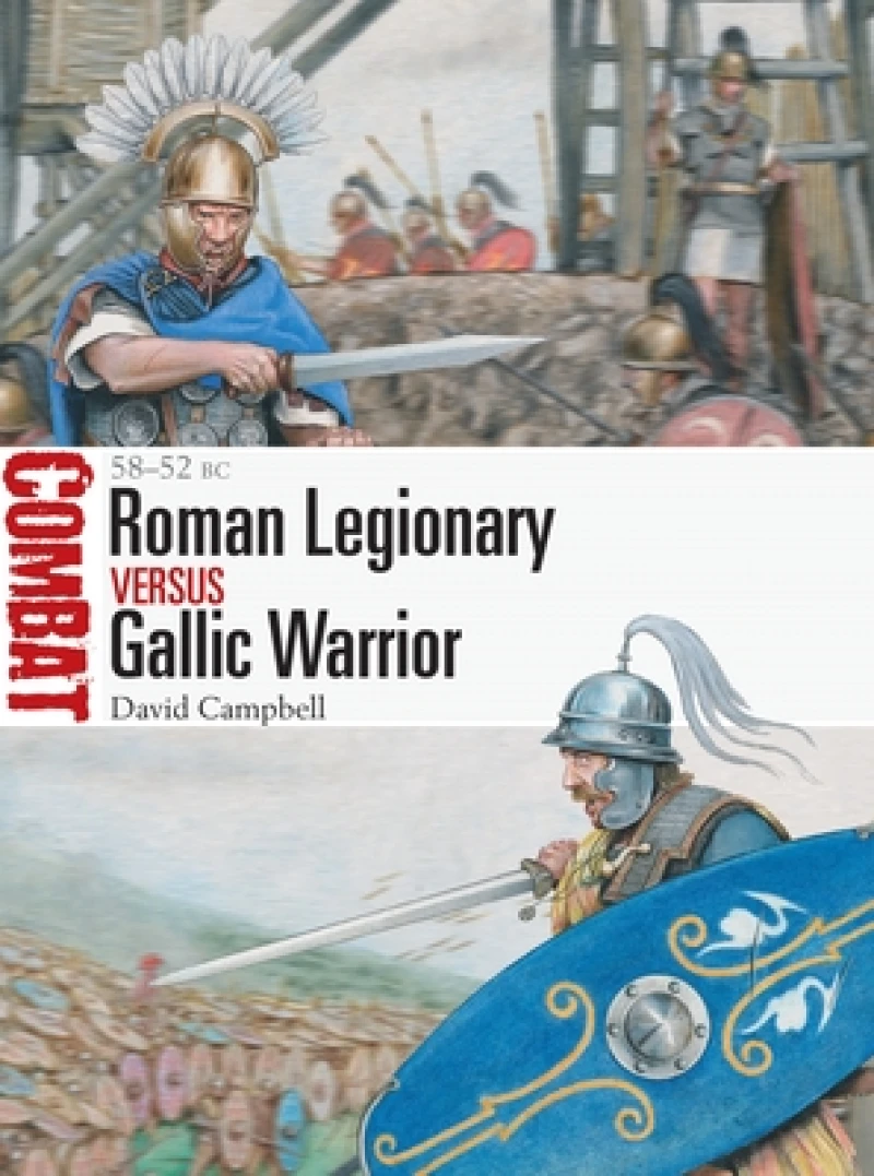 Roman Legionary vs Gallic Warrior
