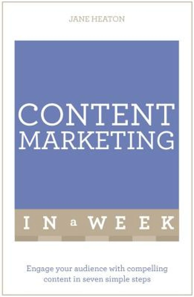 Content Marketing In A Week
