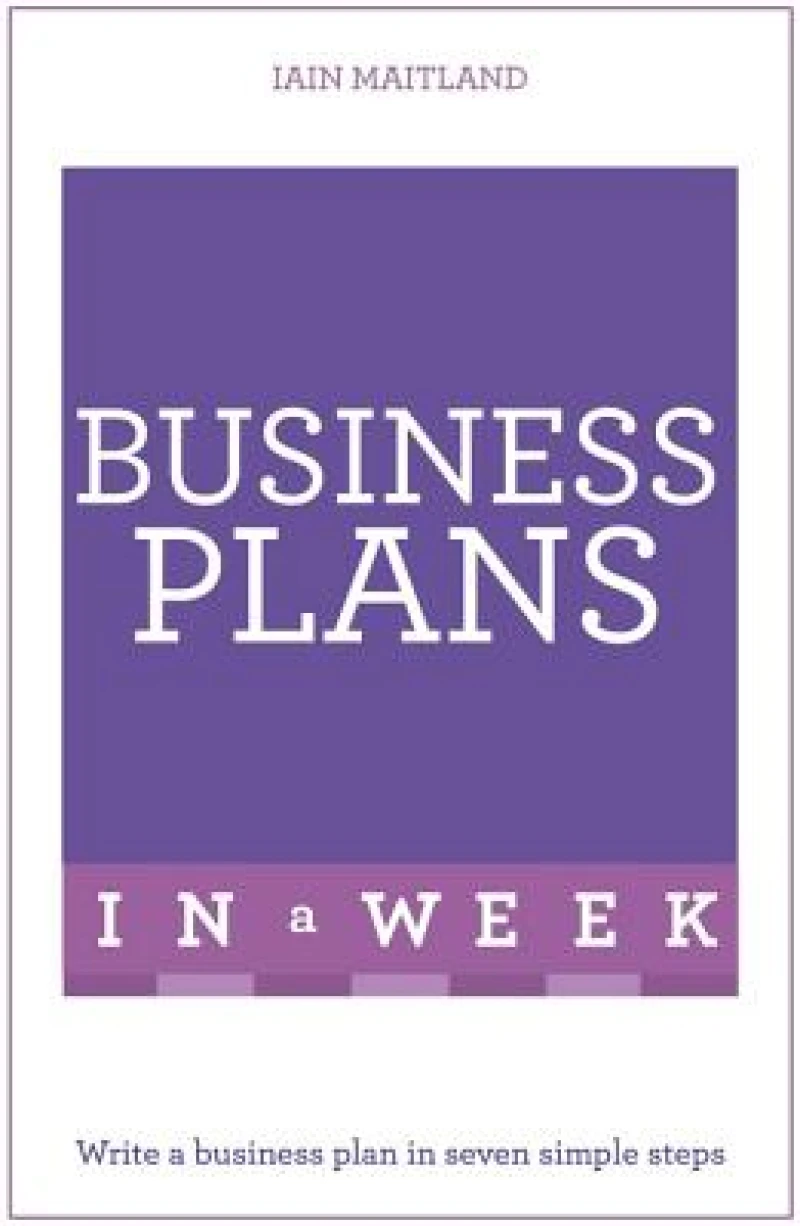 Business Plans in a Week