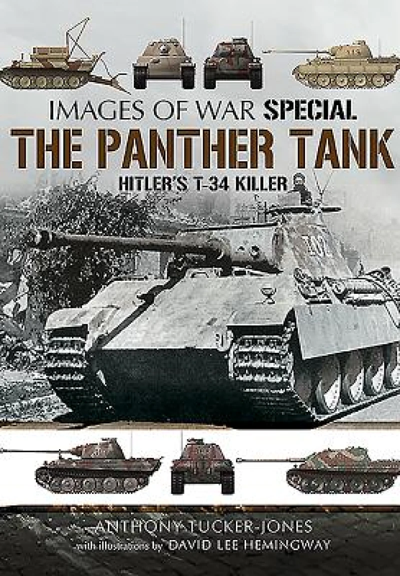 Panther Tank: Hitler's T-34 Killer