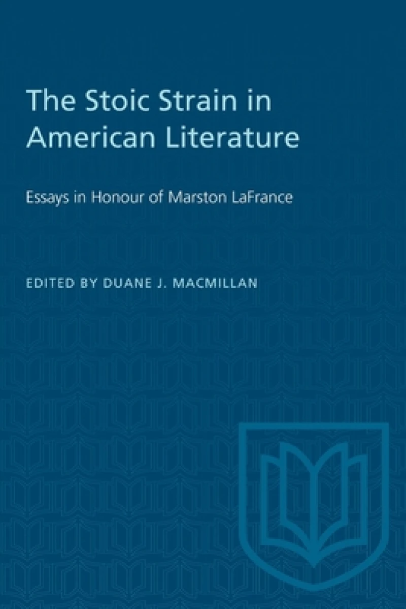 The Stoic Strain in American Literature