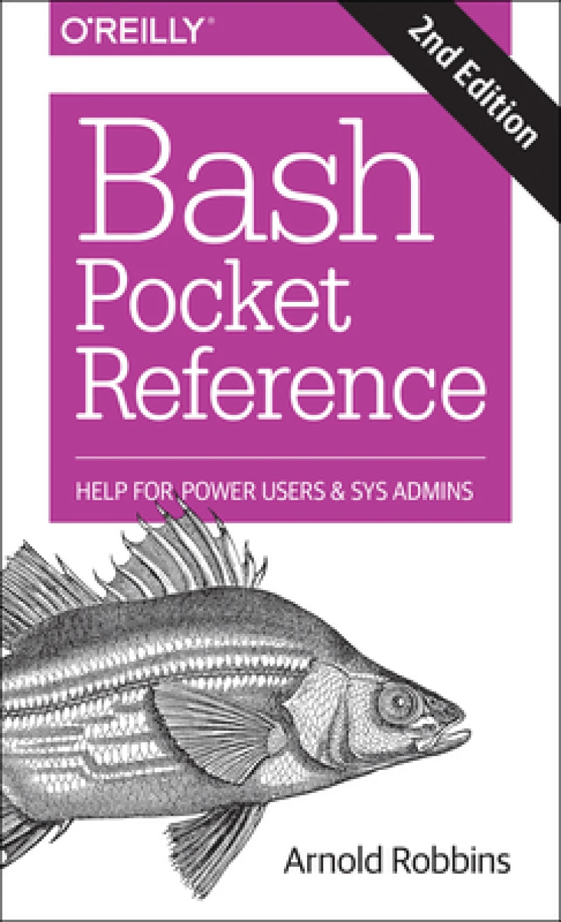 Bash Pocket Reference 2e