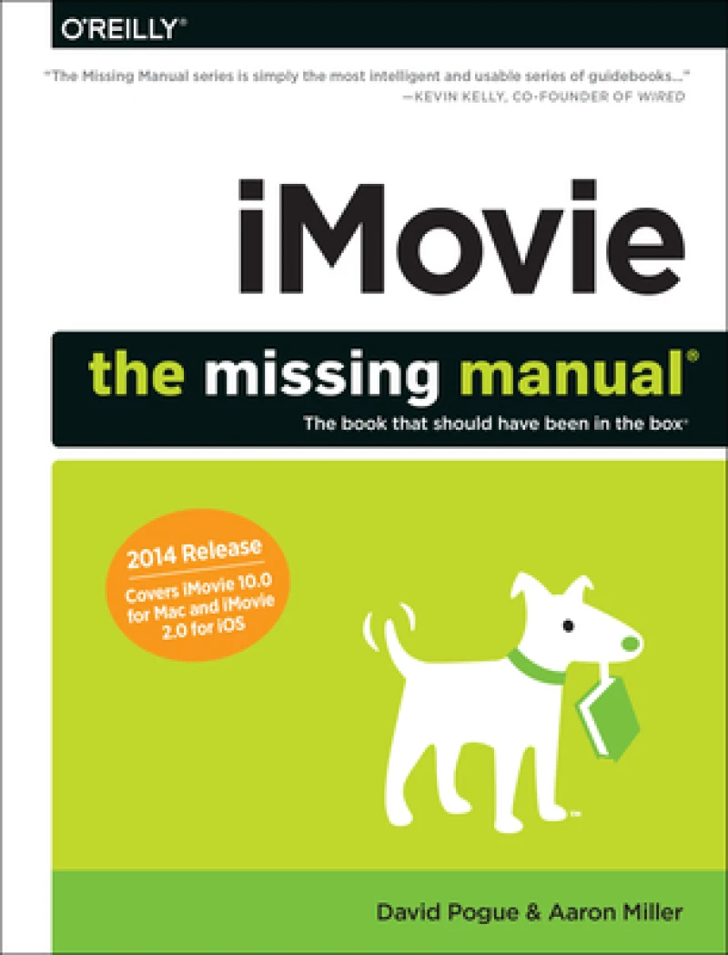 iMovie – The Missing Manual