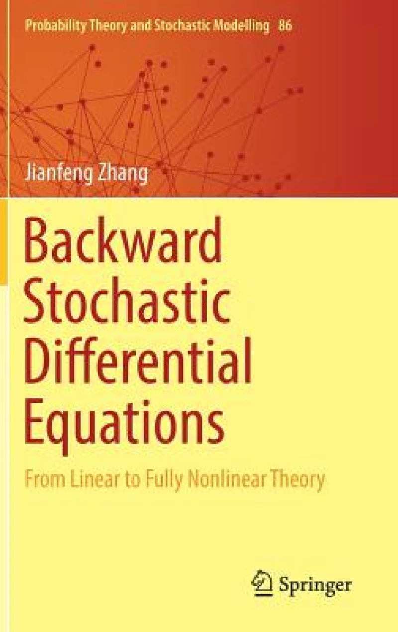 Backward Stochastic Differential Equations