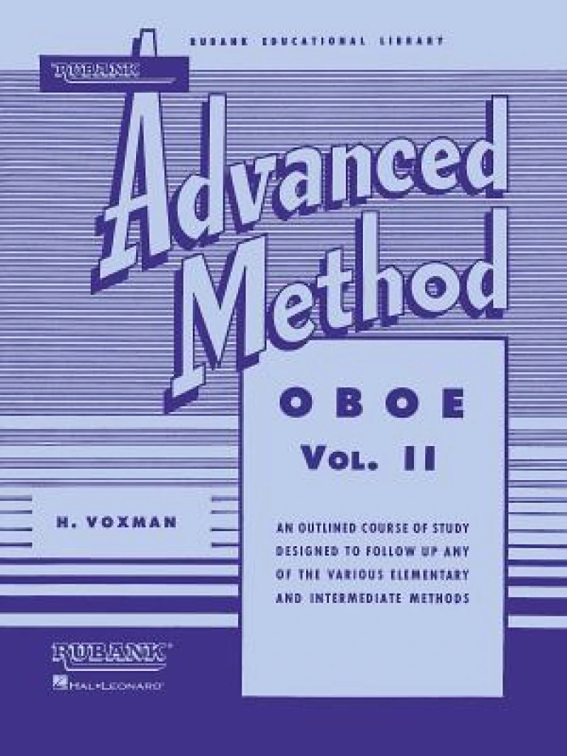 RUBANK ADVANCED METHOD VOL II