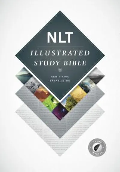Illustrated Study Bible-NLT