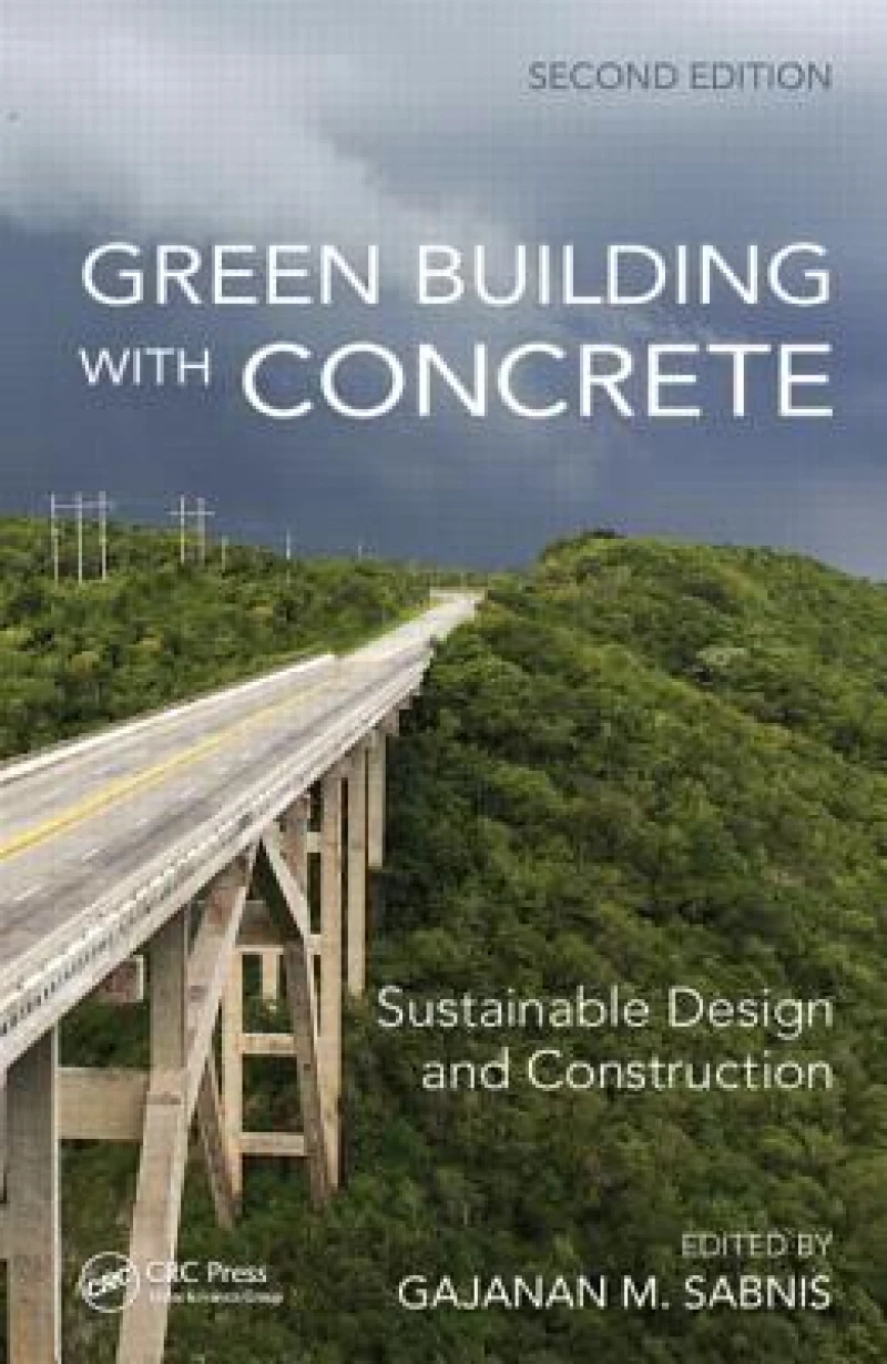 Green Building with Concrete