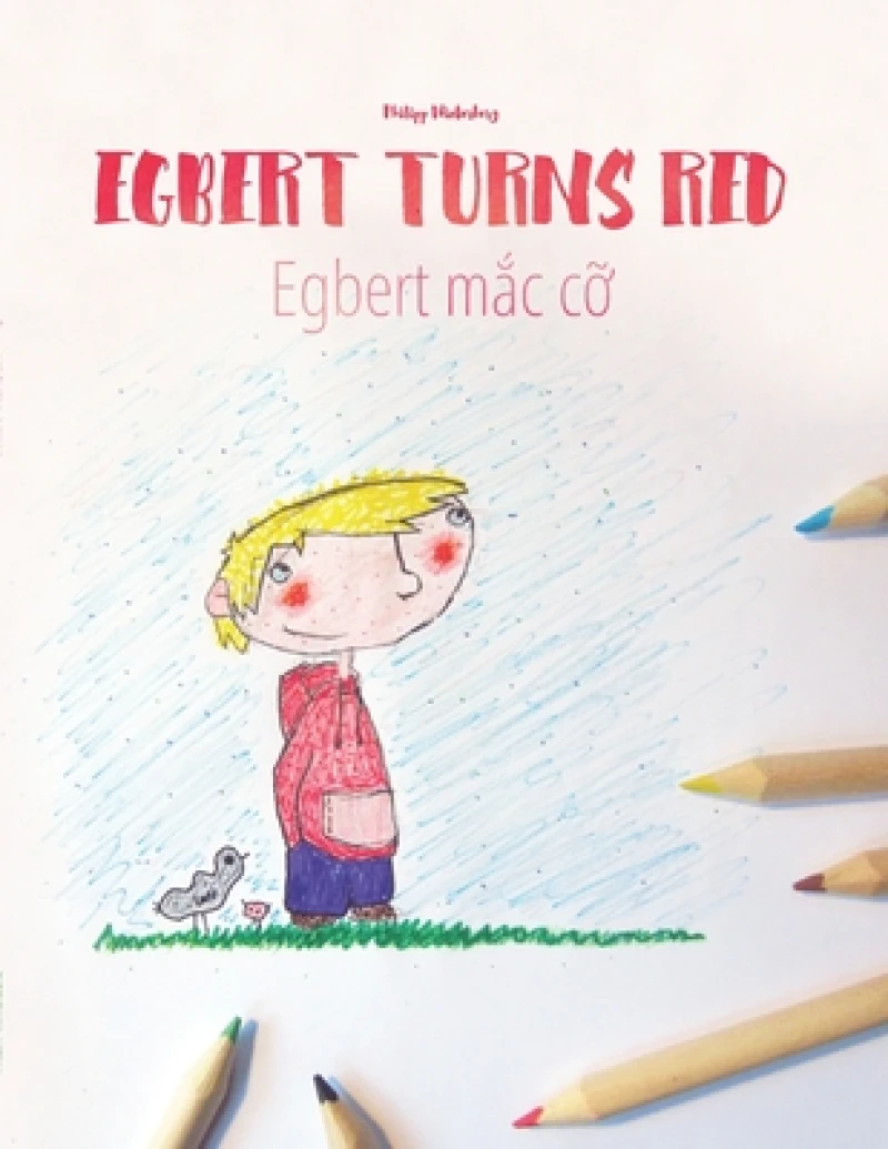 Egbert Turns Red/Egbert mắc cỡ