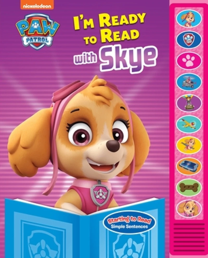 Nickelodeon PAW Patrol: I'm Ready to Read with Skye Sound Book