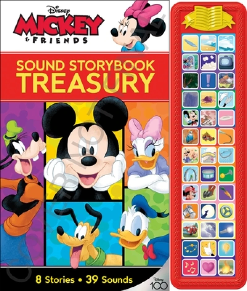 Disney Mickey & Friends: Sound Storybook Treasury