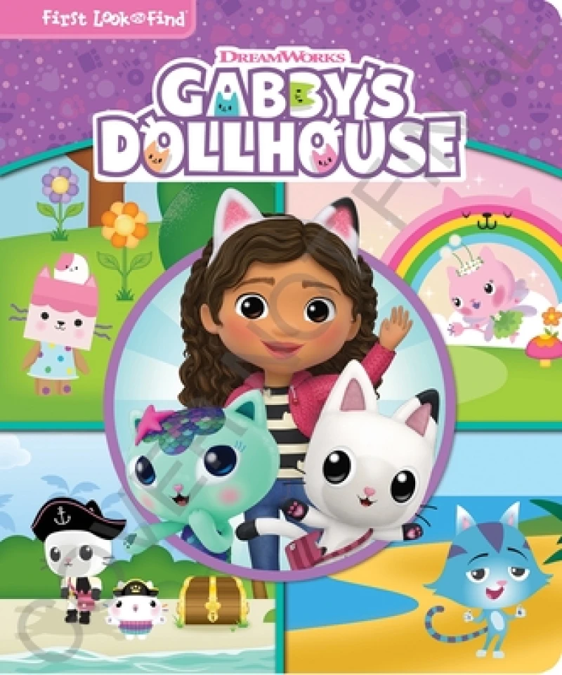 Gabbys Dollhouse Midi First Look & Find