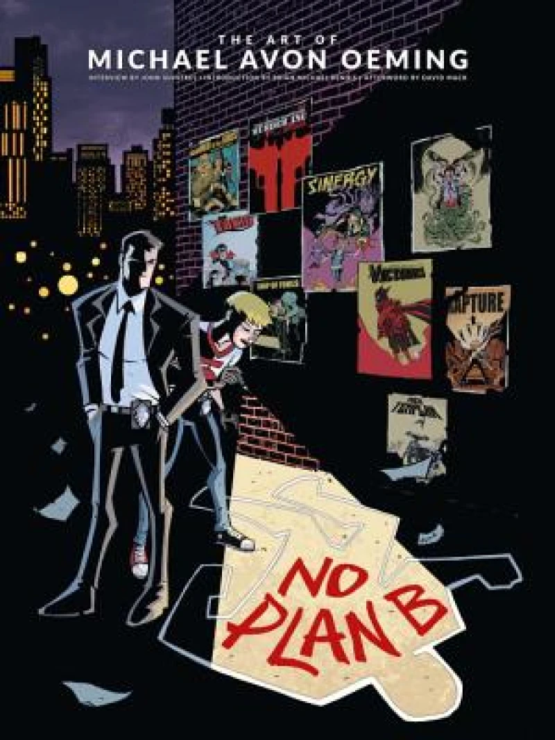 Art of Michael Avon Oeming, The: No Plan B