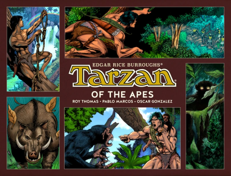 Tarzan of the Apes