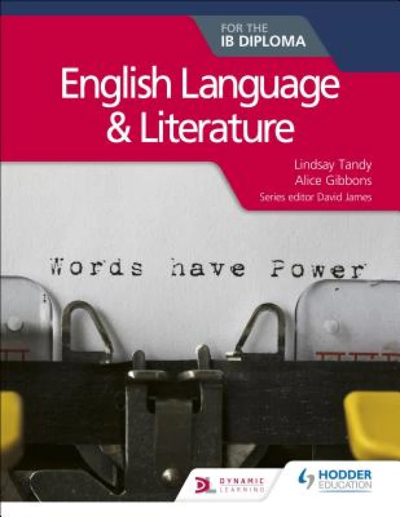 English Language and Literature for the IB Diploma