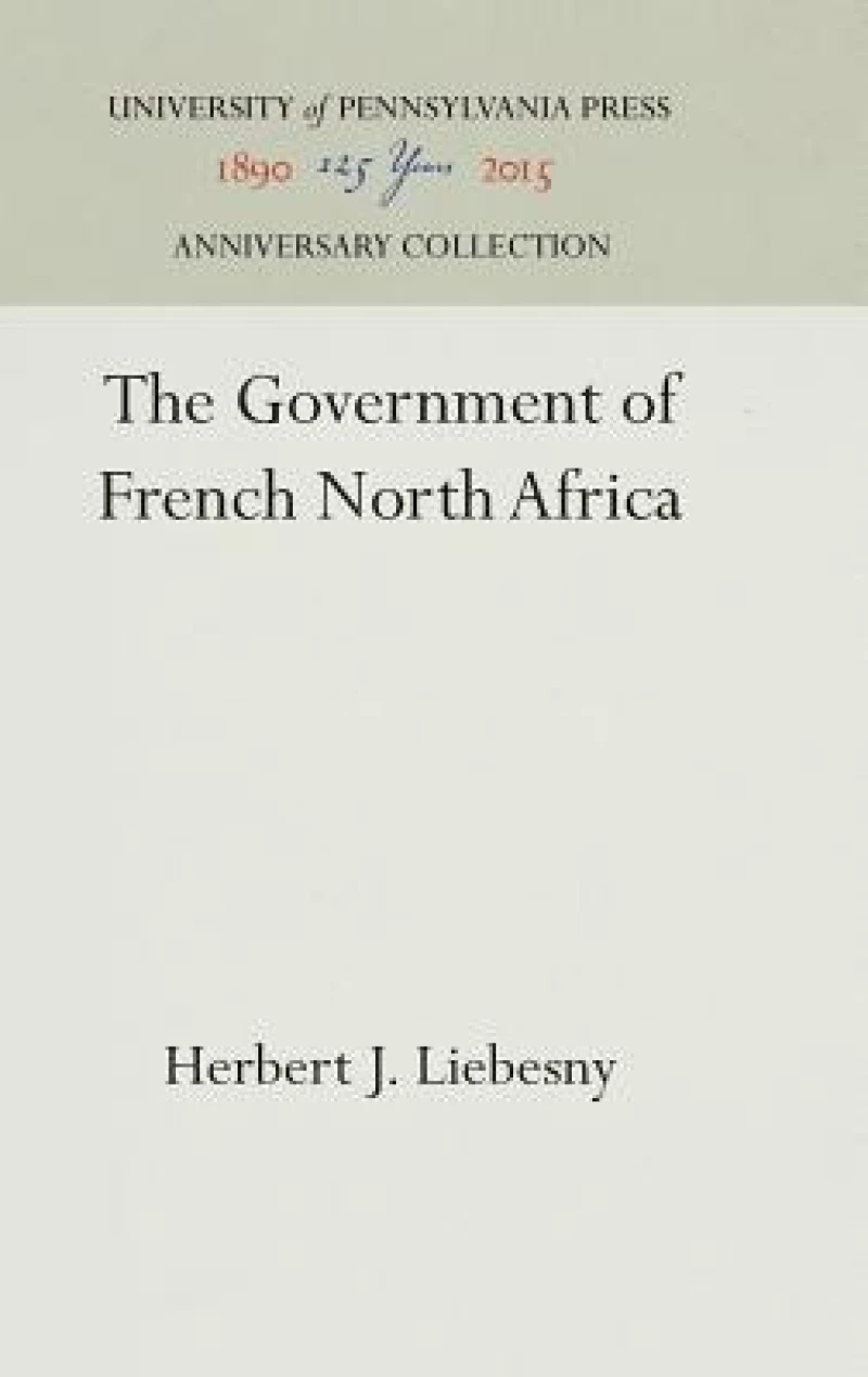 The Government of French North Africa