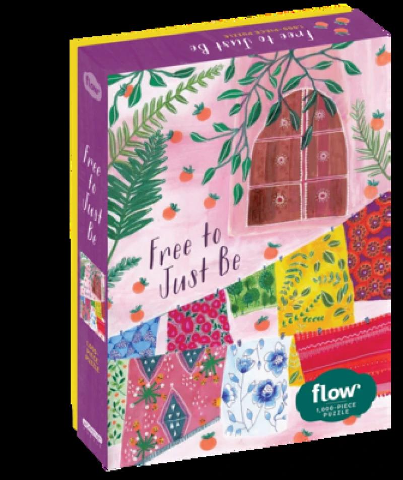Free to Just Be 1,000-Piece Puzzle