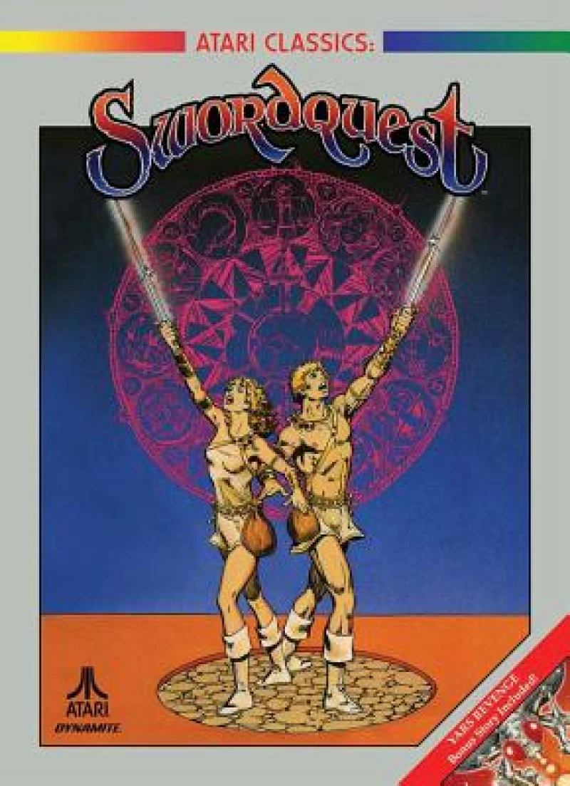 Atari Classics: Swordquest