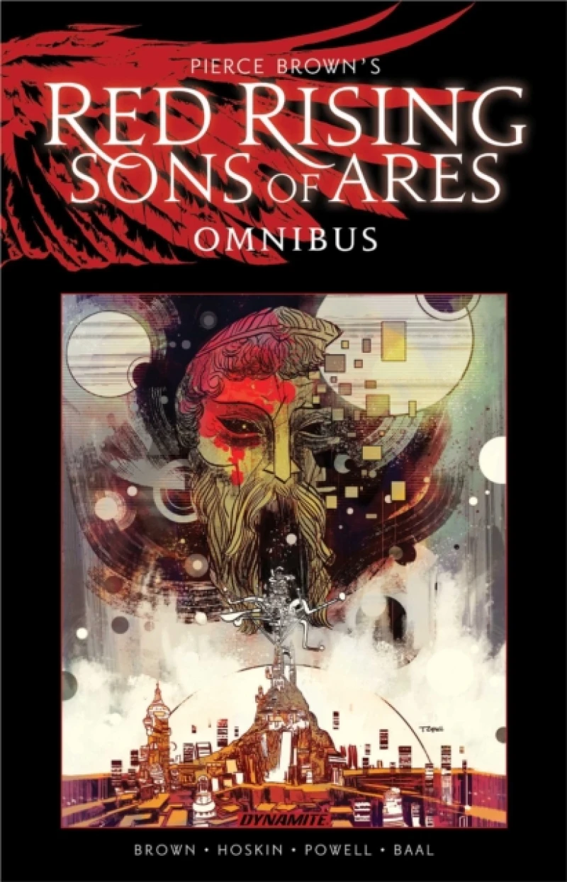 Pierce Brown’s Red Rising: Sons of Ares Omnibus