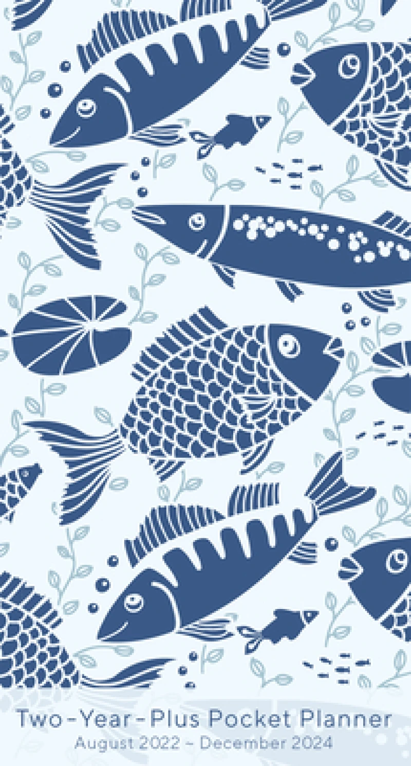 FISH IN INDIGO