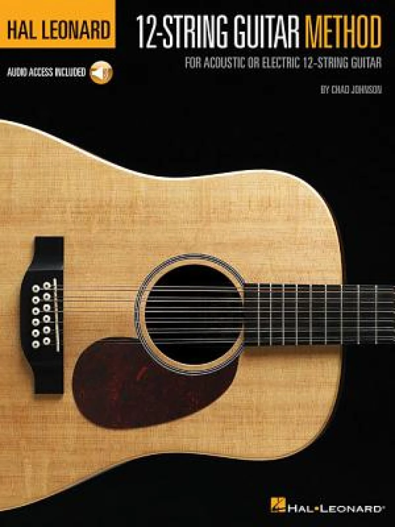 Hal Leonard 12-string Guitar Method