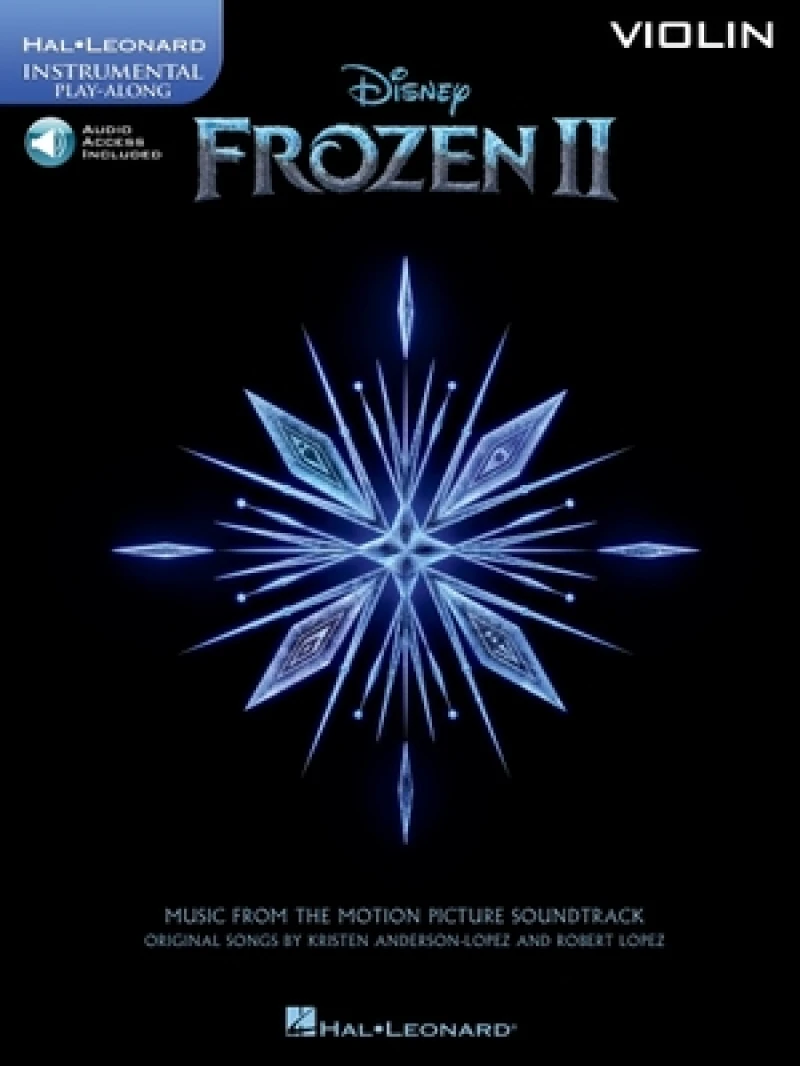 FROZEN II INSTRUMENTAL PLAYALONG VIOLIN