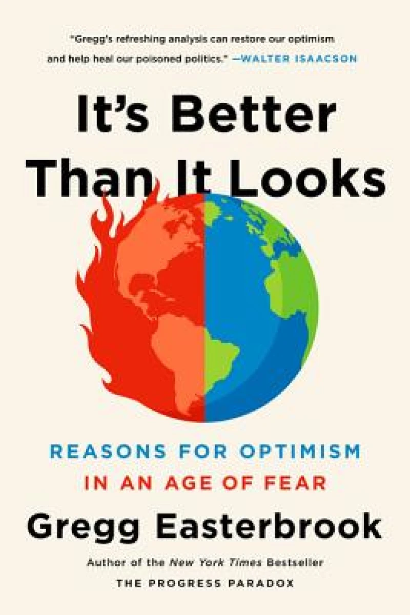 It's Better Than It Looks : Reasons for Optimism in an Age of Fear