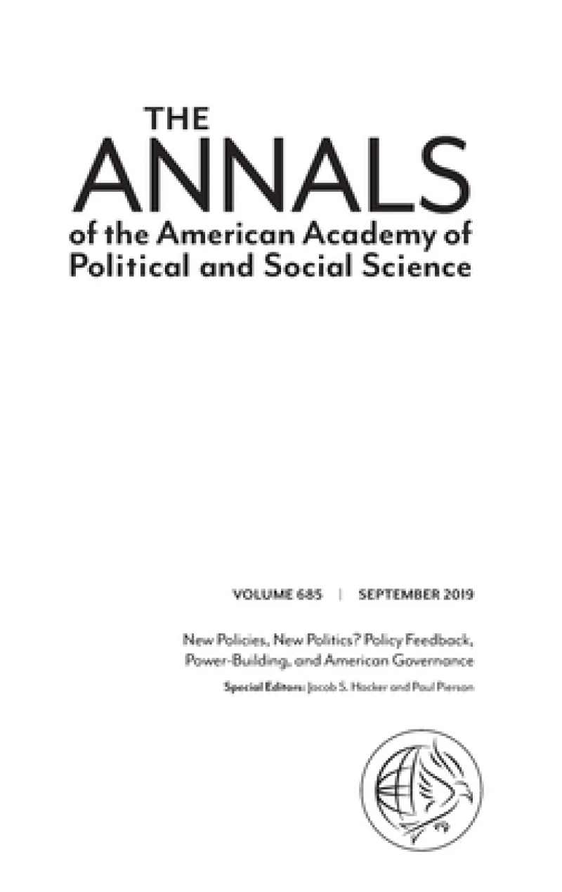 The ANNALS of the American Academy of Political and Social Science