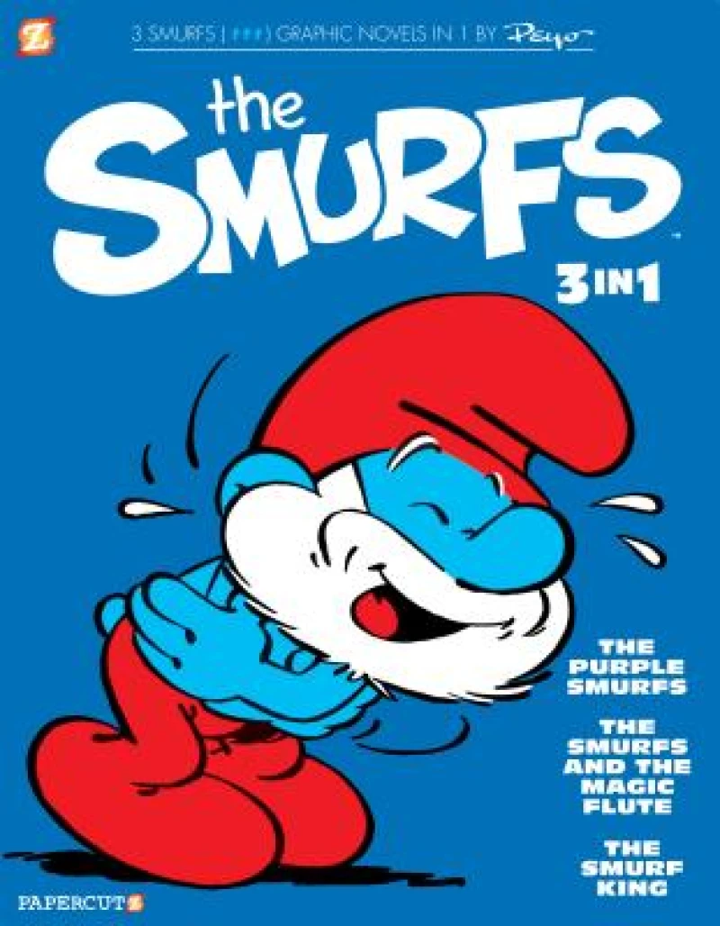The Smurfs 3-in-1 Vol. 1