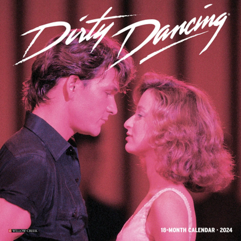 Dirty Dancing 2024 7 X 7 Mini Wall Calendar