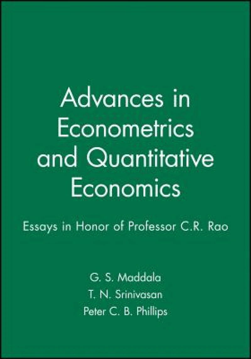 Advances in Econometrics and Quantitative Economics