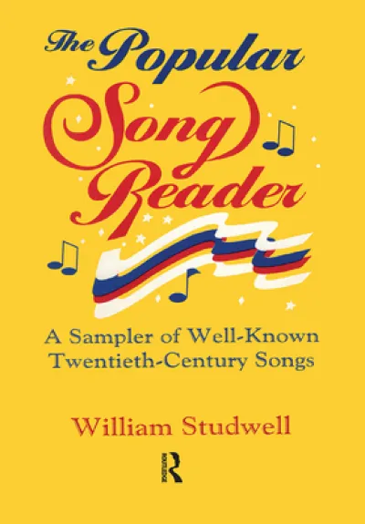 The Popular Song Reader