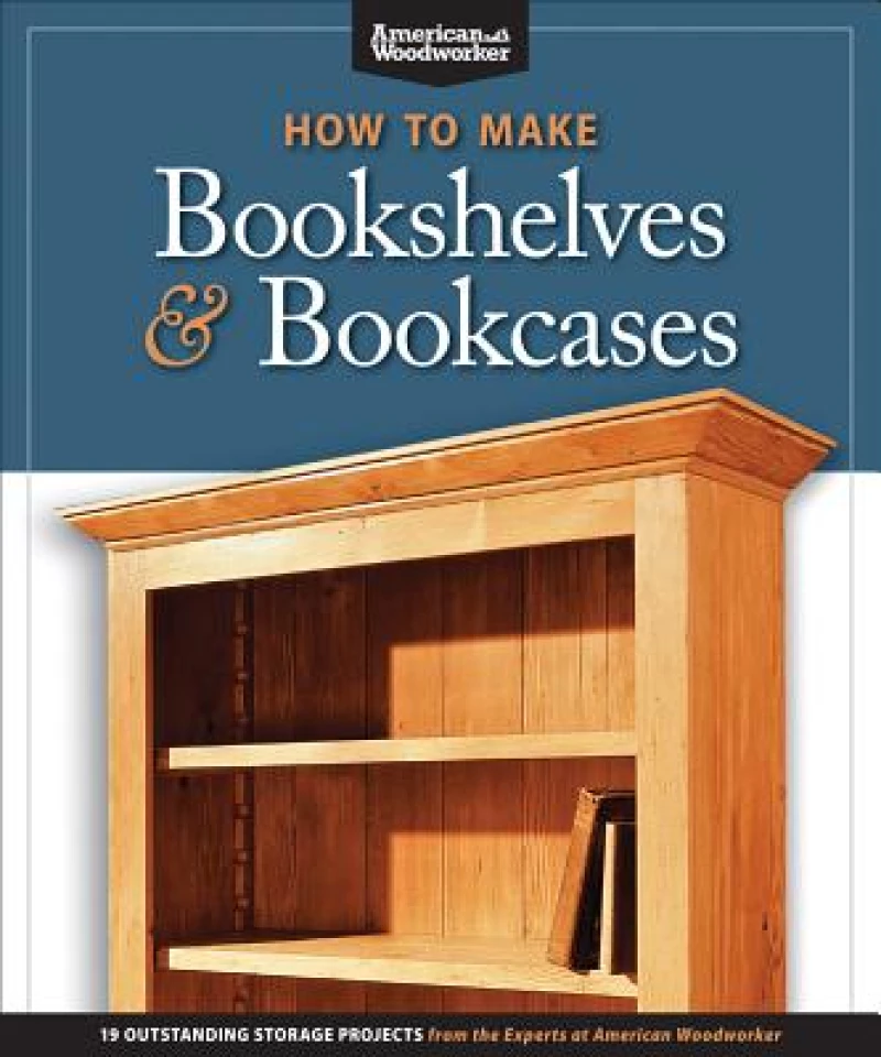 How to Make Bookshelves & Bookcases (Best of AW)