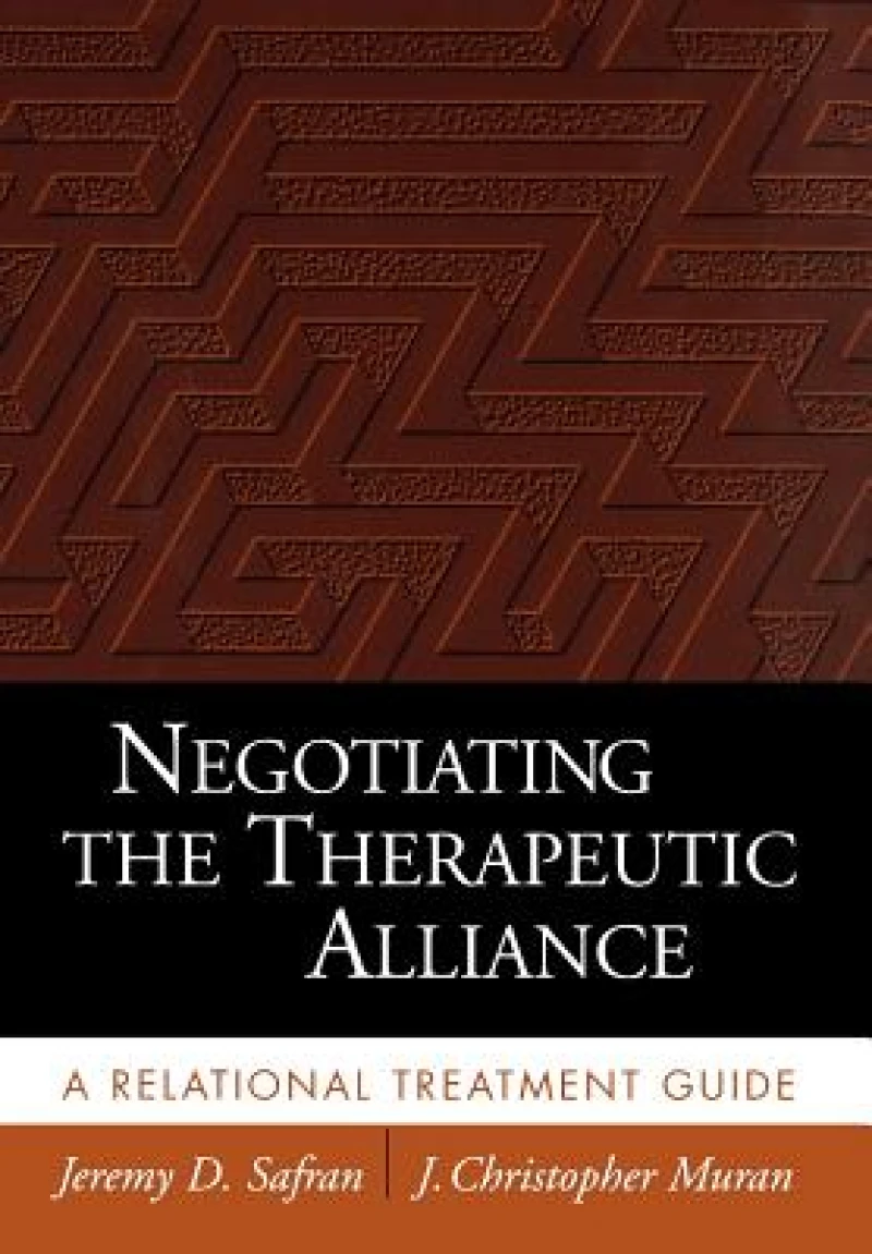 Negotiating the Therapeutic Alliance