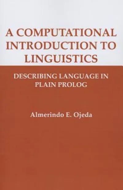 A Computational Introduction to Linguistics
