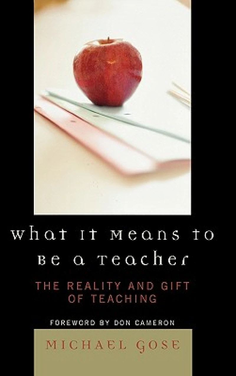 What it Means to Be a Teacher