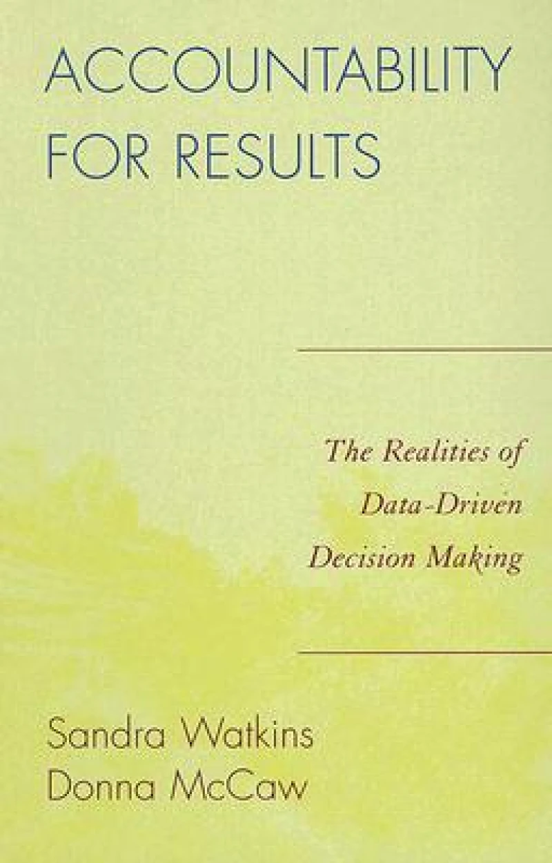 Accountability for Results