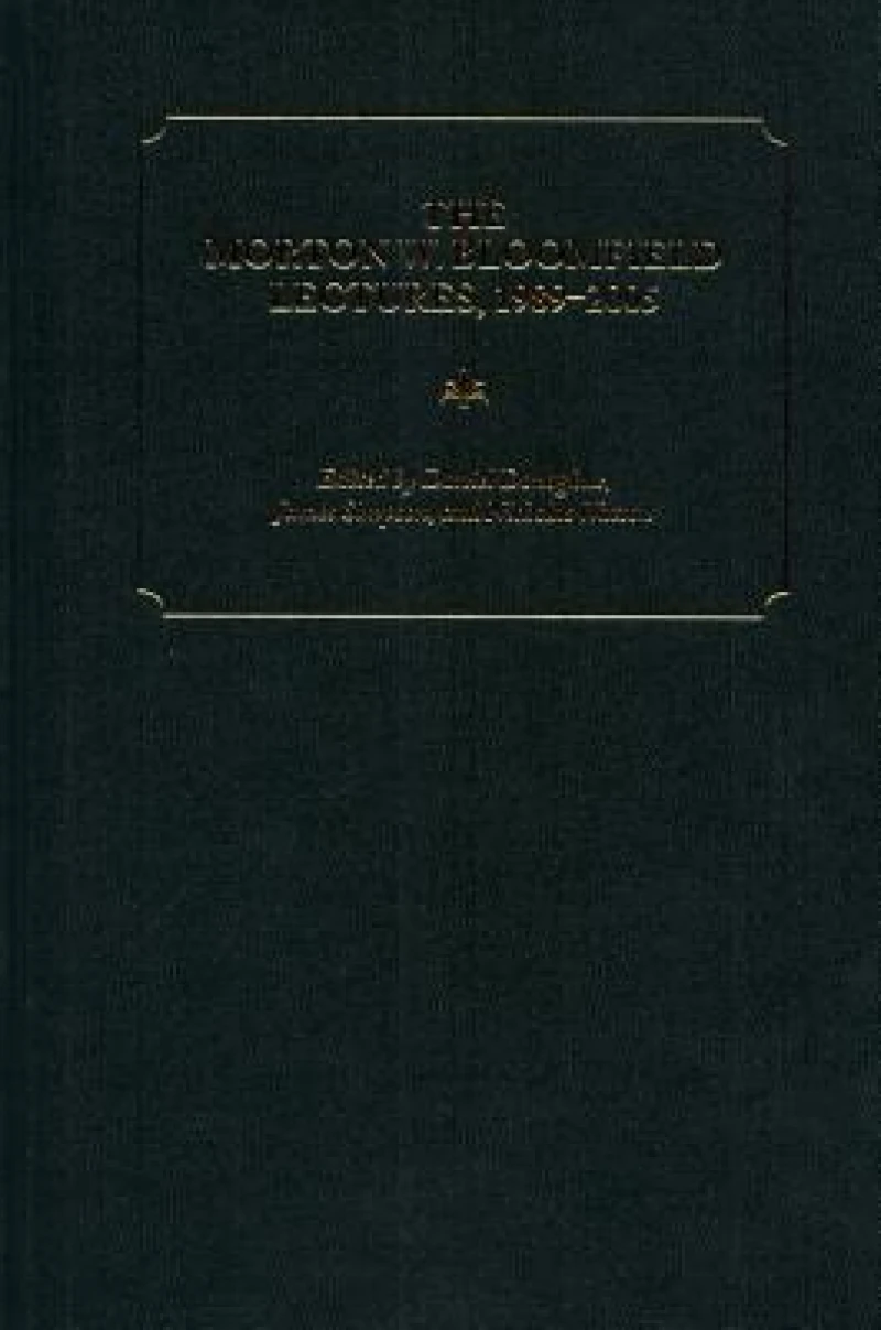 The Morton W. Bloomfield Lectures, 1989-2005