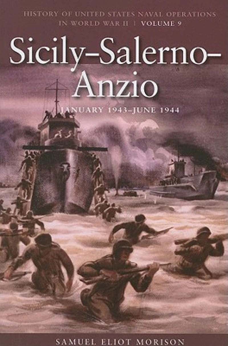 Sicily-Salerno-Anzio, June 1943 - June 1944