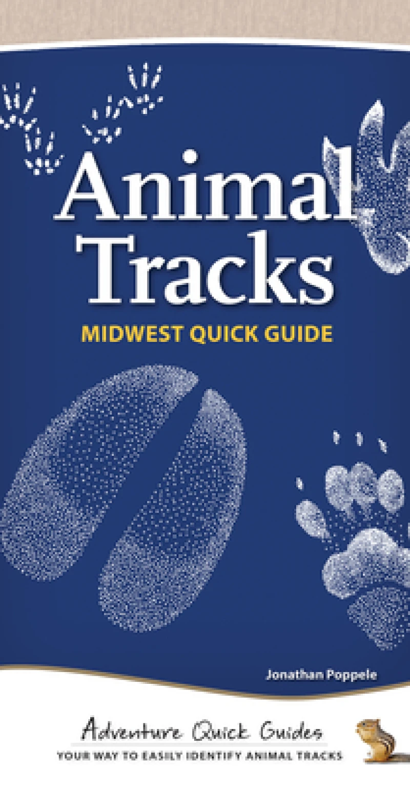 Animal Tracks of the Midwest