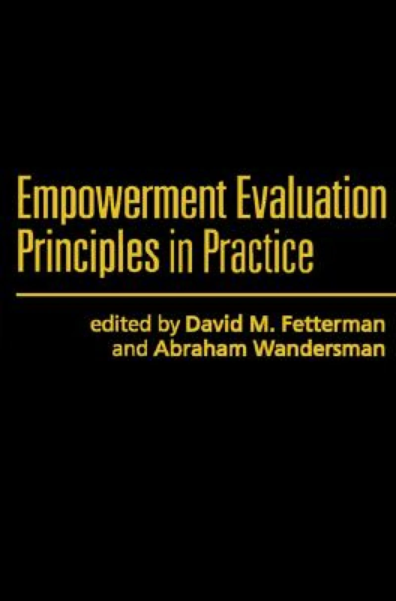 Empowerment Evaluation Principles in Practice
