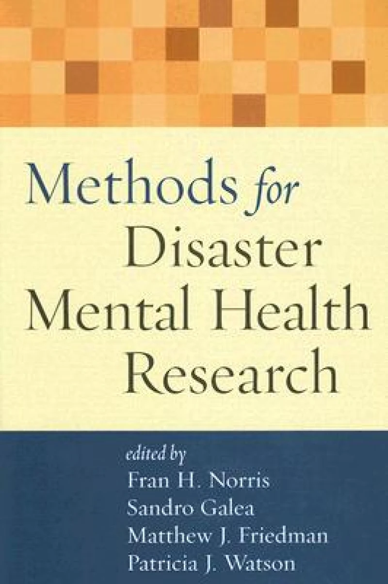Methods for Disaster Mental Health Research