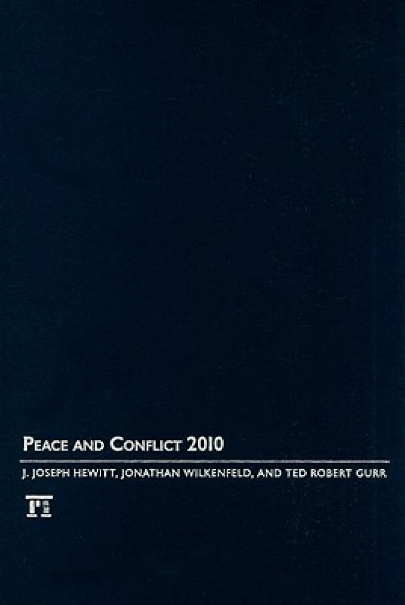 Peace and Conflict 2010