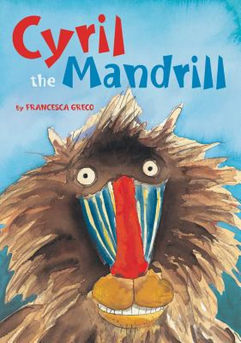Cyril the Mandrill