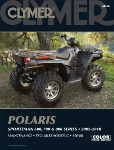 Clymer Polaris Sportsman 600, 700