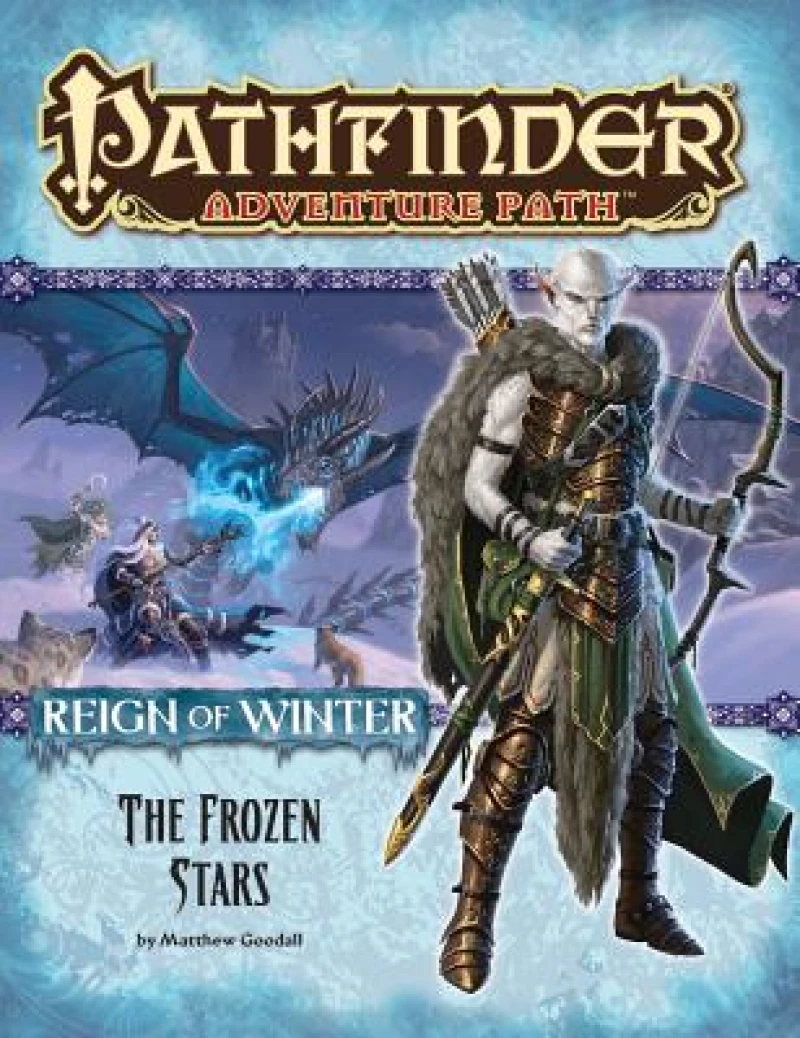 Pathfinder Adventure Path: Reign of Winter Part 4 - The Frozen Stars