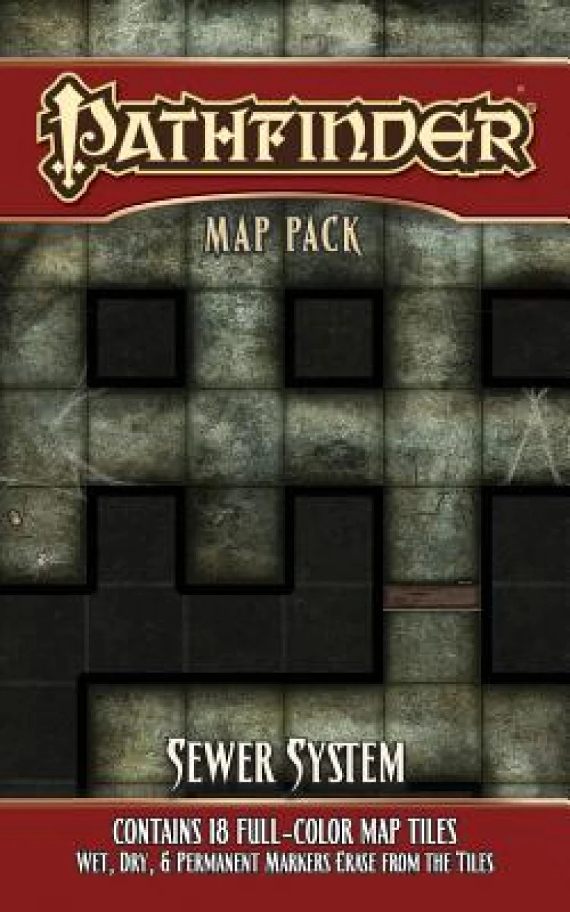 Pathfinder Map Pack: Sewer System