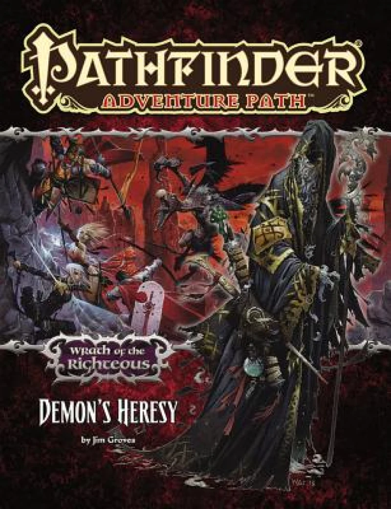Pathfinder Adventure Path: Wrath of the Righteous Part 3 - Demon’s Heresy