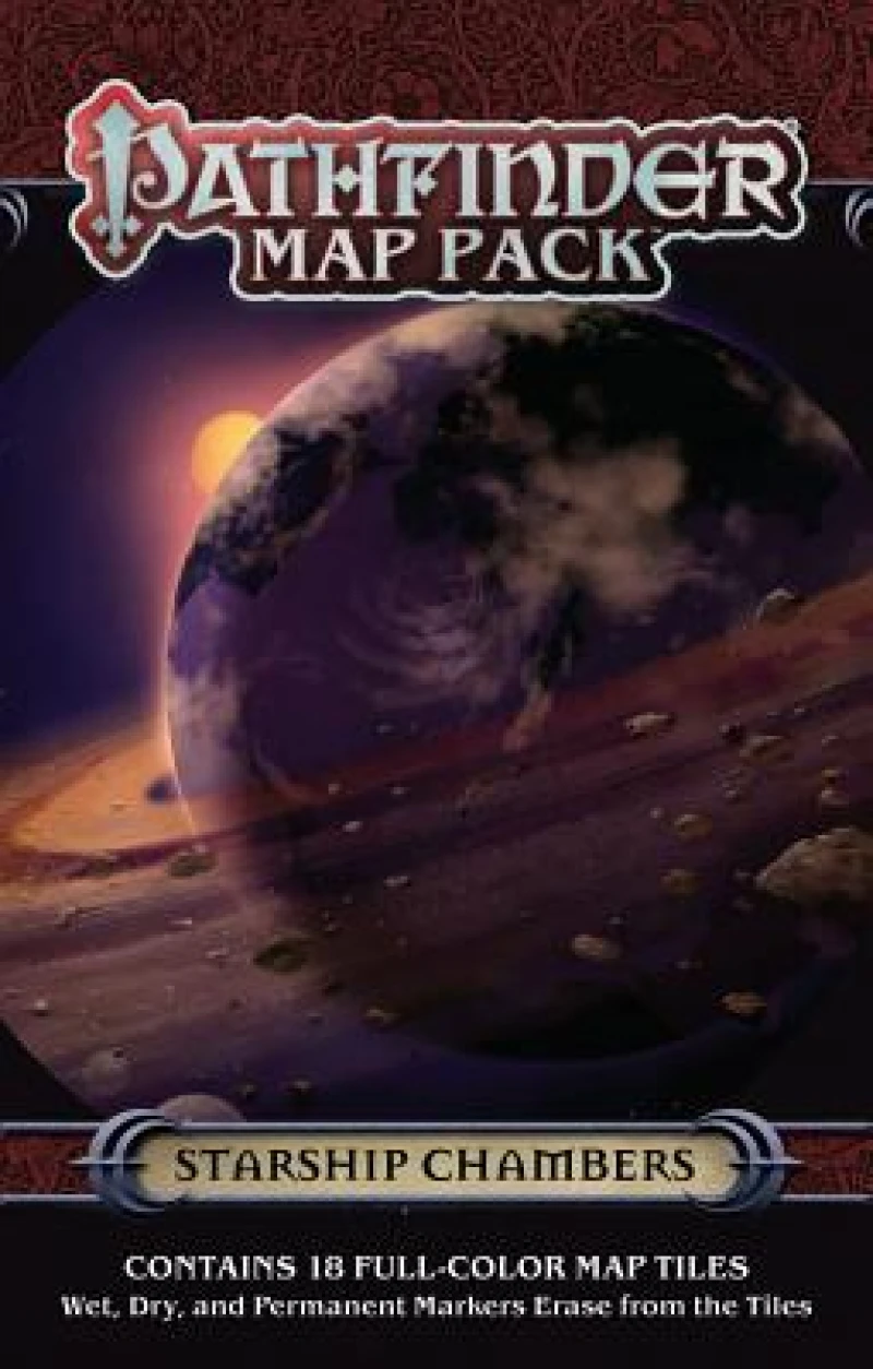 Pathfinder Map Pack: Starship Chambers