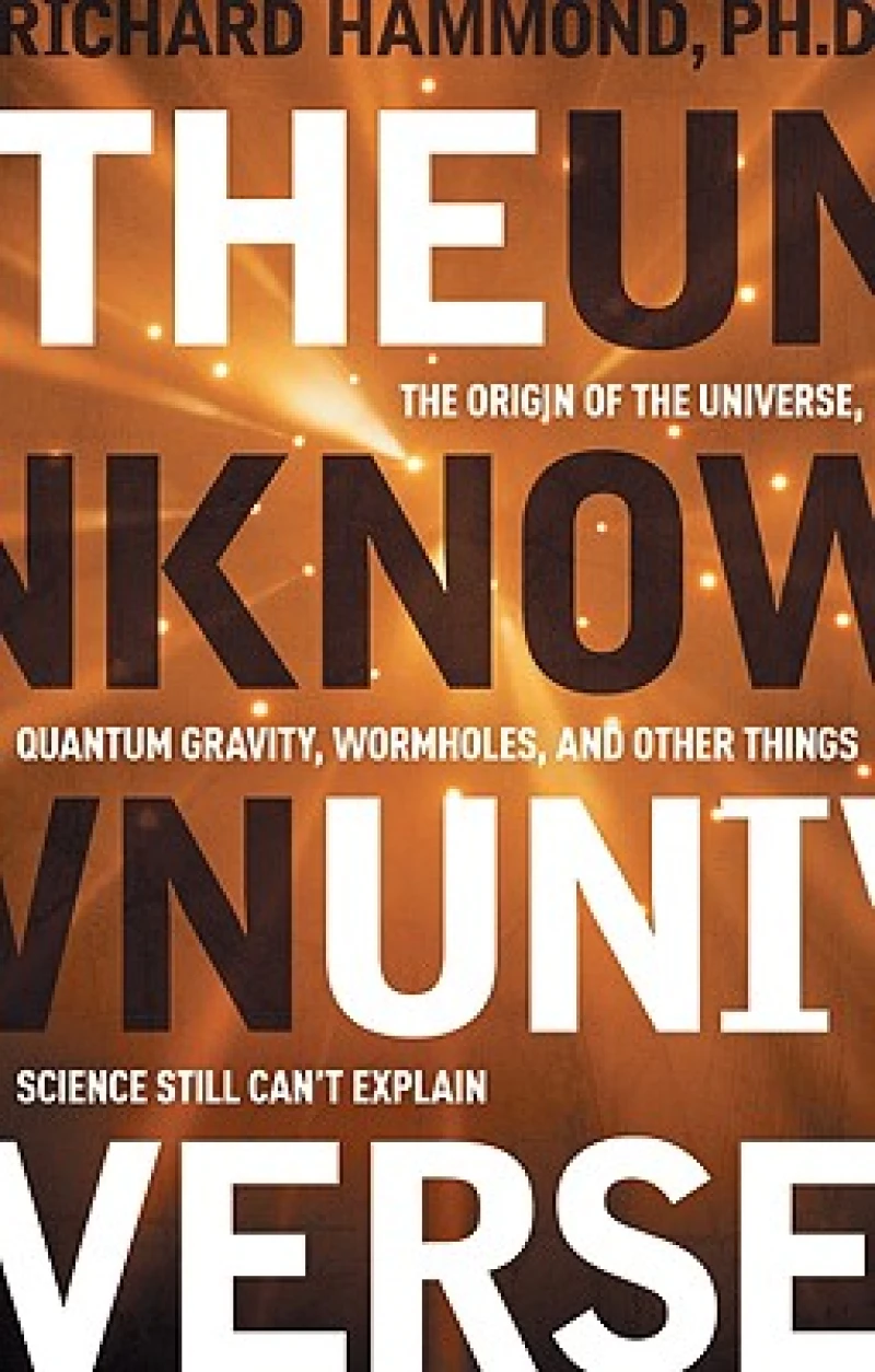 The Unknown Universe
